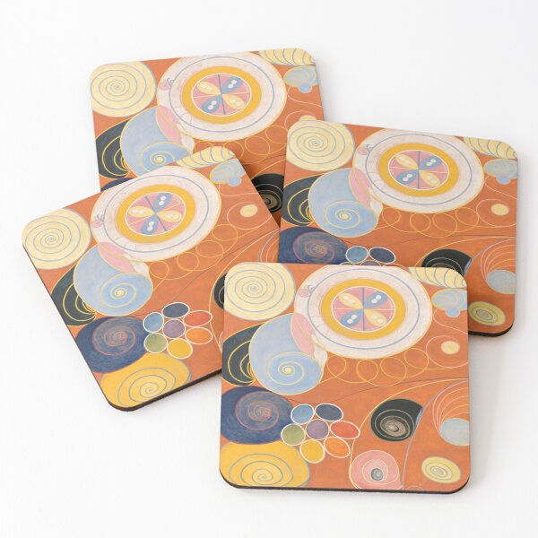 Item preview, Hilma af klint group iv designed and sold by Vivanne-art.