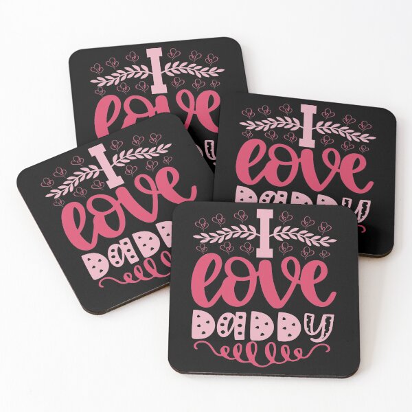 Item preview, I Love Daddy designed and sold by Printoweb.