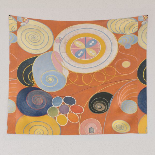 Item preview, Hilma af klint group iv designed and sold by Vivanne-art.