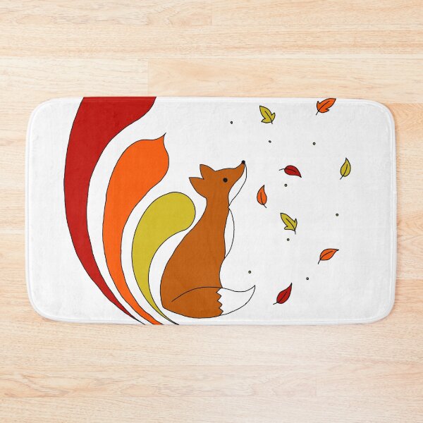 Item preview, Fall paisley fox designed and sold by Phoebew03.