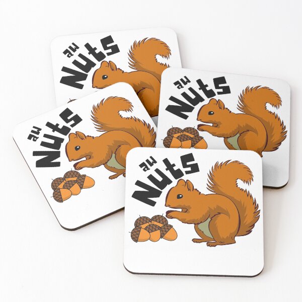 Item preview, Aw Nuts Squirrel designed and sold by PRNTDADZ.