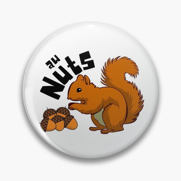 Item preview, Aw Nuts Squirrel designed and sold by PRNTDADZ.