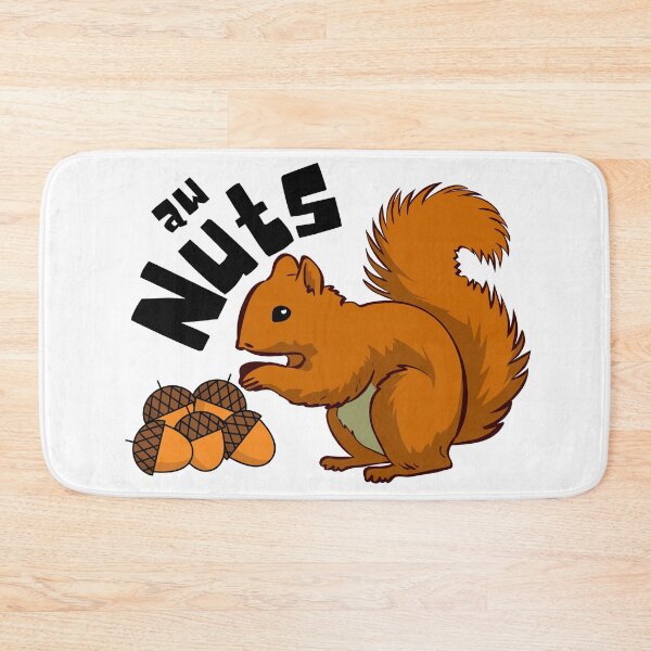 Item preview, Aw Nuts Squirrel designed and sold by PRNTDADZ.