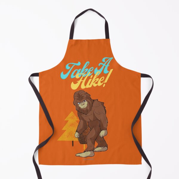 Item preview, Take A Hike, Bigfoot designed and sold by CleverCryptid.