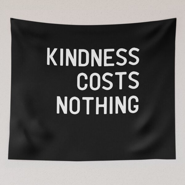 Item preview, Kindness costs nothing designed and sold by manardesign.