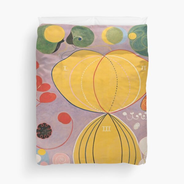 group iv - hilma af klint Duvet Cover