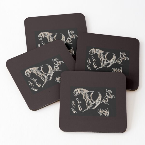 Item preview, horse drawing designed and sold by naziasarwar.