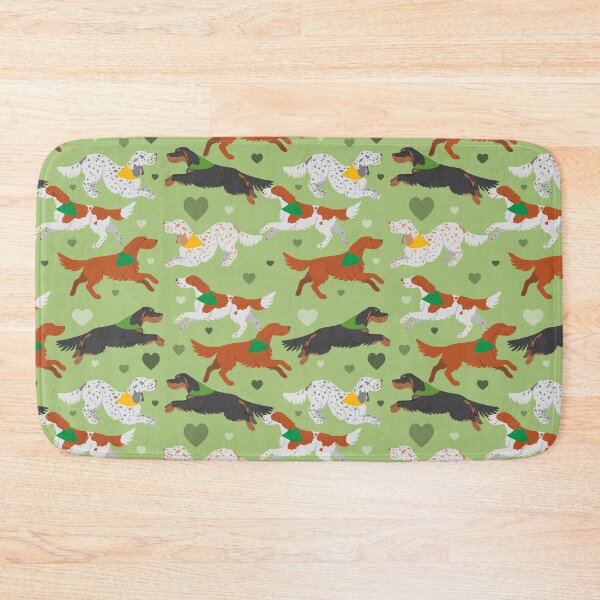 Item preview, Setters designed and sold by animalartbyjess.