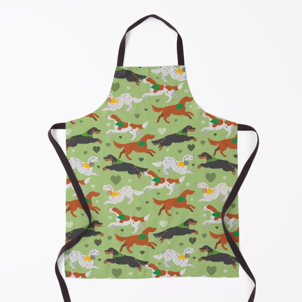 Item preview, Setters designed and sold by animalartbyjess.