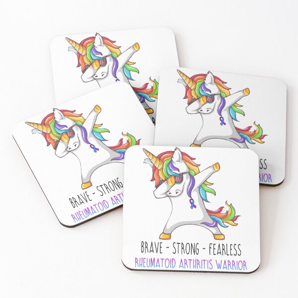 Item preview, Rheumatoid Arthritis Warrior Brave Strong Fearless designed and sold by deputylove.