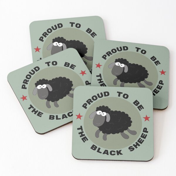 Item preview, The Black Sheep designed and sold by Growwithme.
