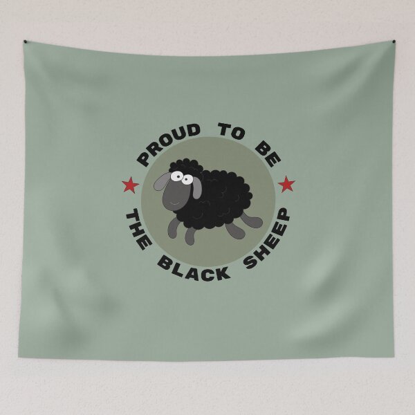Item preview, The Black Sheep designed and sold by Growwithme.