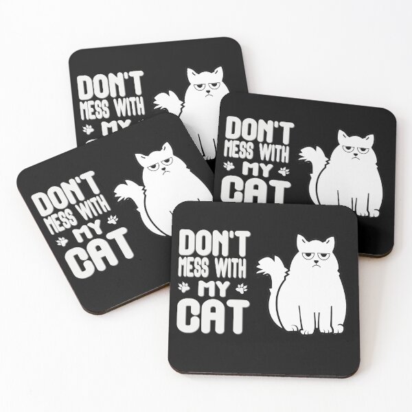 Item preview, Don’t mess with my Cat T-Shirt designed and sold by Docartdesign.