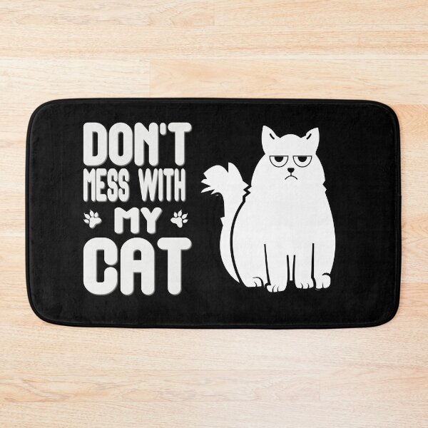 Item preview, Don’t mess with my Cat T-Shirt designed and sold by Docartdesign.