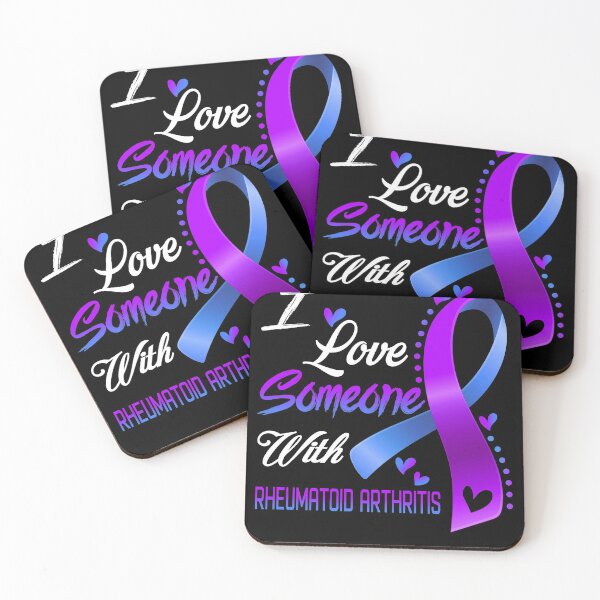 Item preview, I Love Someone With Rheumatoid Arthritis designed and sold by hvoid41.