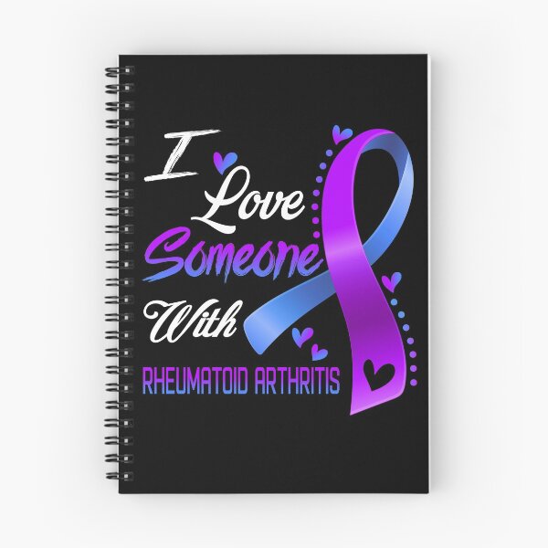 Item preview, I Love Someone With Rheumatoid Arthritis designed and sold by hvoid41.