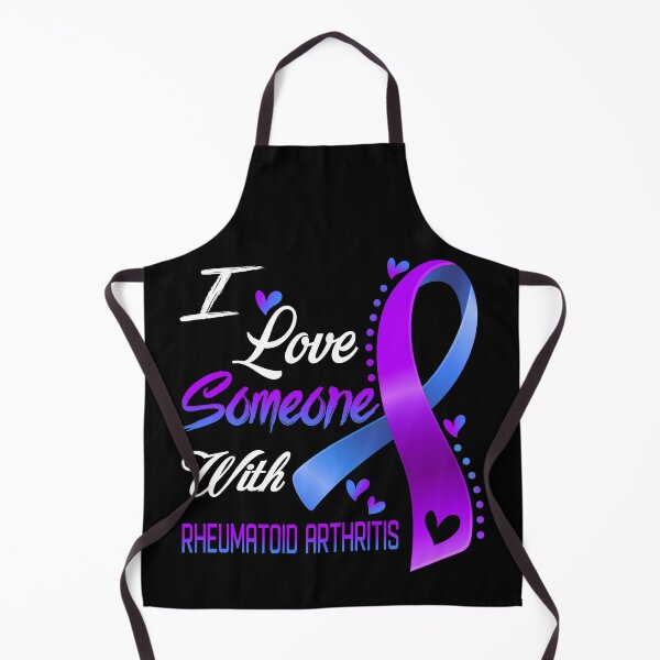 Item preview, I Love Someone With Rheumatoid Arthritis designed and sold by hvoid41.