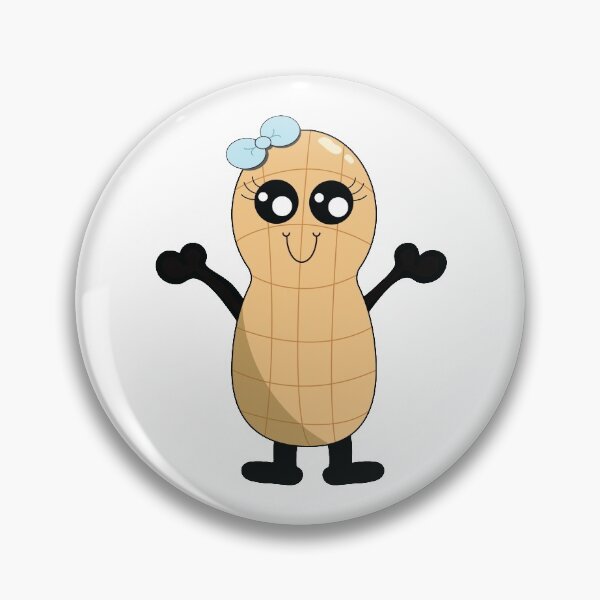 Item preview, Happy Peanut designed and sold by Suzakara Designs.