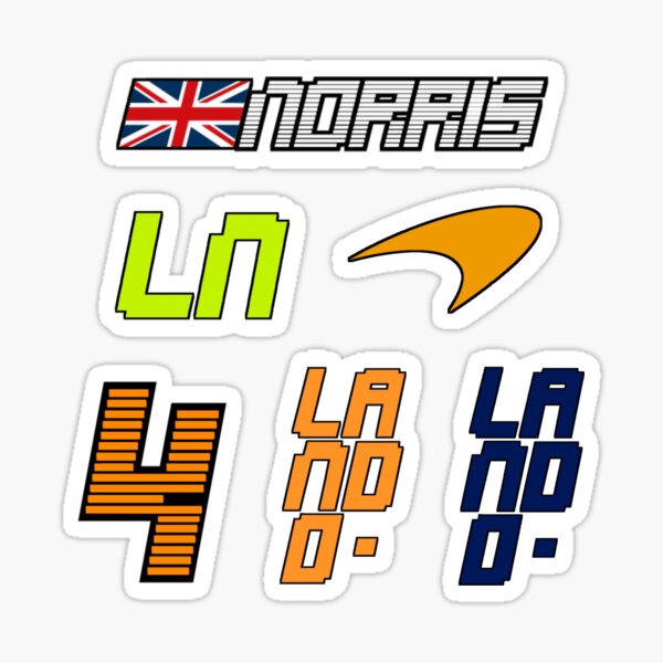 Lando Norris Logo Lando Norris On Twitter New Year New Number New
