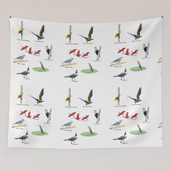 Item preview, Birds of Trinidad & Tobago Designed for Bird Lovers 01 designed and sold by santimanitay.