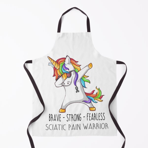 Item preview, Sciatic Pain Warrior Brave Strong Fearless designed and sold by deputylove.