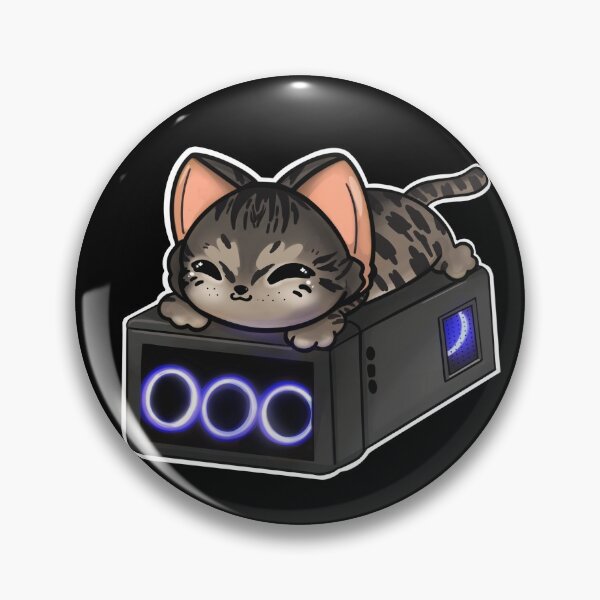 Item preview, PC Cat designed and sold by GingerCrush.