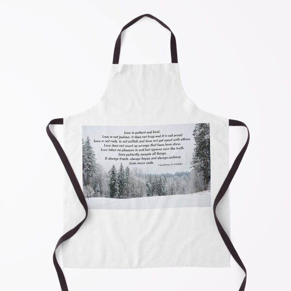 Item preview, Love Is Patient: Snow Clearing In The Woods designed and sold by KirtTisdale.