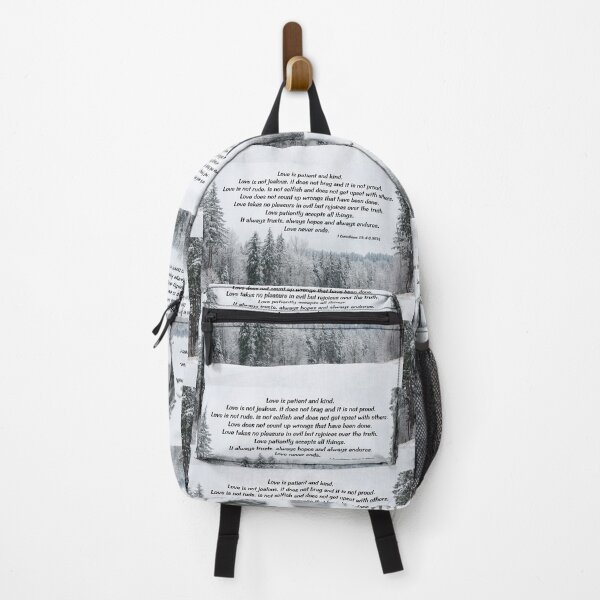 Item preview, Love Is Patient: Snow Clearing In The Woods designed and sold by KirtTisdale.