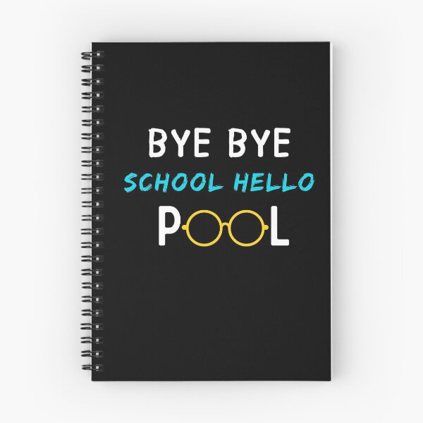 Item preview, bye bye School hello Pool Essential T-shirts designed and sold by todoAwesome.