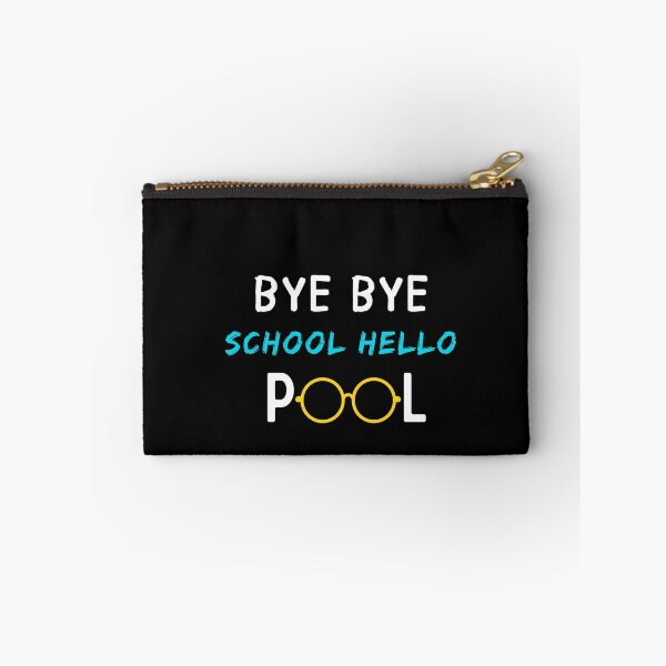 Item preview, bye bye School hello Pool Essential T-shirts designed and sold by todoAwesome.