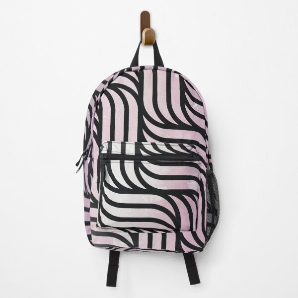 Item preview, Pastel Purple Interweave Waves designed and sold by Designs By YL.