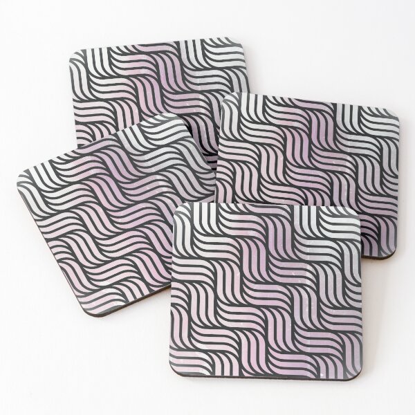 Item preview, Pastel Purple Interweave Waves designed and sold by Designs By YL.