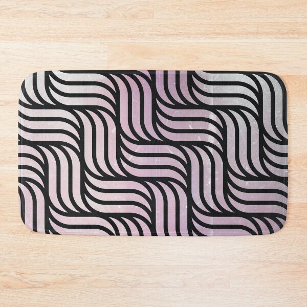 Item preview, Pastel Purple Interweave Waves designed and sold by Designs By YL.