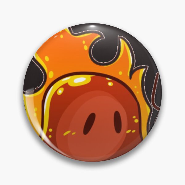 Item preview, fire slime designed and sold by Nodine.