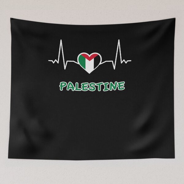 Item preview, Free Palestine Flag, Arabic Gaza Palestinian designed and sold by PinkyTree.