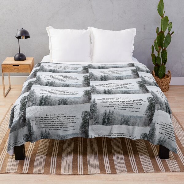 Item preview, Love Is Patient: Snow Clearing In The Woods designed and sold by KirtTisdale.