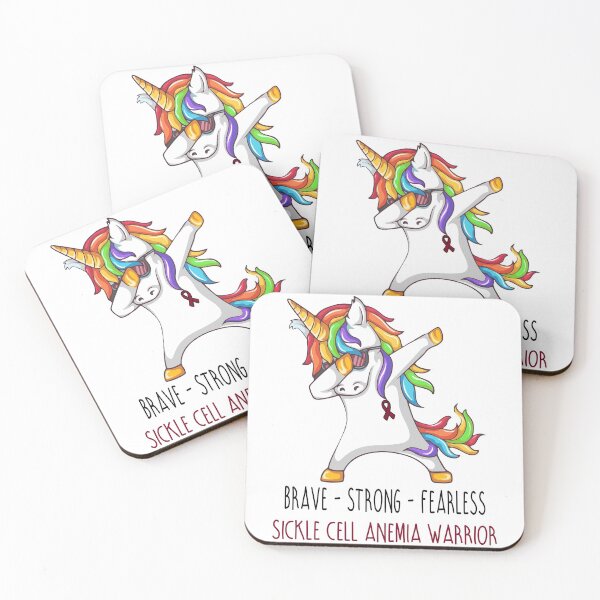 Item preview, Sickle Cell Anemia Warrior Brave Strong Fearless designed and sold by deputylove.