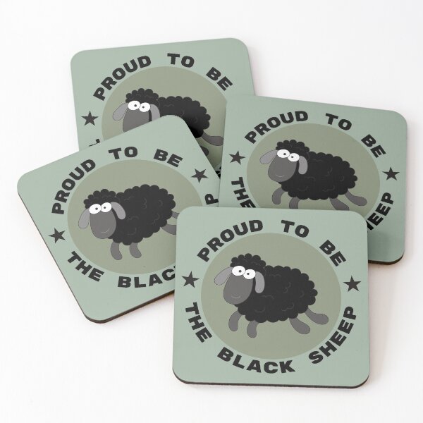 Item preview, The Black Sheep designed and sold by Growwithme.