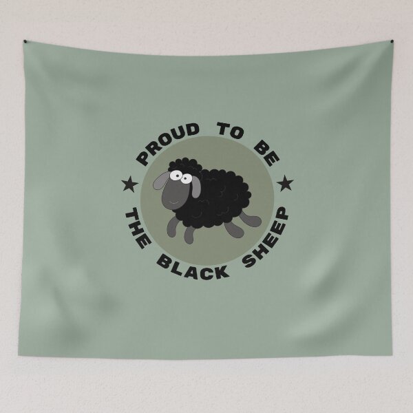 Item preview, The Black Sheep designed and sold by Growwithme.