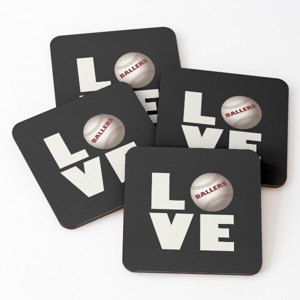 Item preview, Love Ballers. Love Baseball.   designed and sold by luvmhykdesigns.