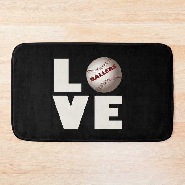 Artikelvorschau, Liebe Baller. Liebe Baseball. entworfen und verkauft von luvmhykdesigns.