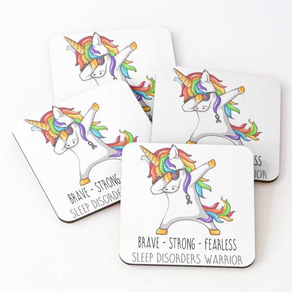 Item preview, Sleep Disorders Warrior Brave Strong Fearless designed and sold by deputylove.