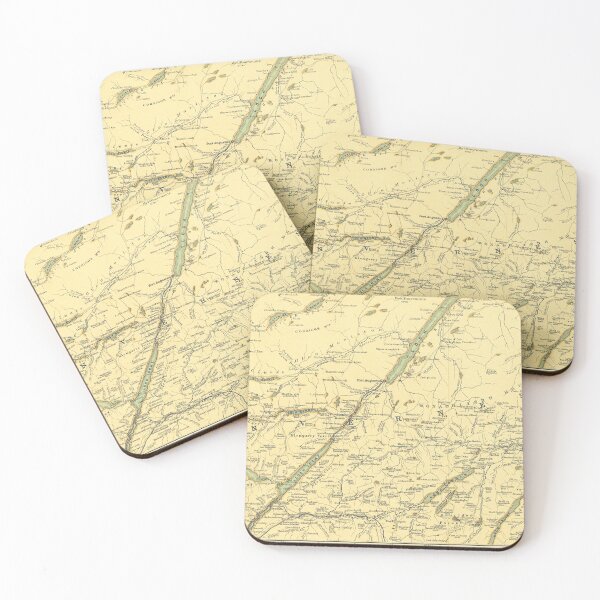 Item preview, Vintage Map of Inverness-shire 1898 designed and sold by yourscotland.