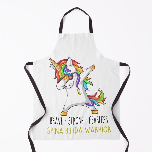 Item preview, Spina Bifida Warrior Brave Strong Fearless designed and sold by deputylove.
