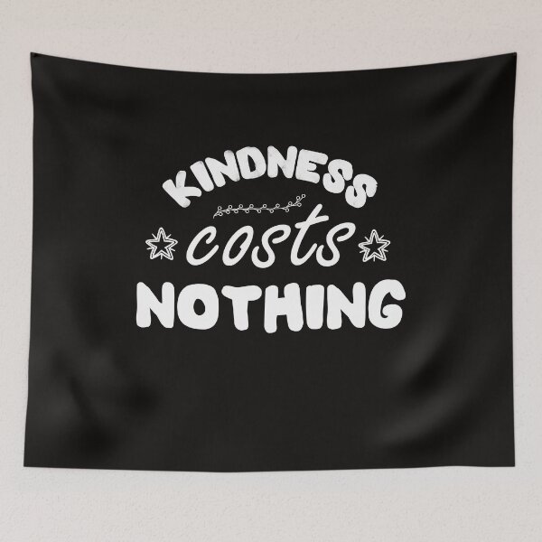 Item preview, Kindness costs nothing designed and sold by manardesign.