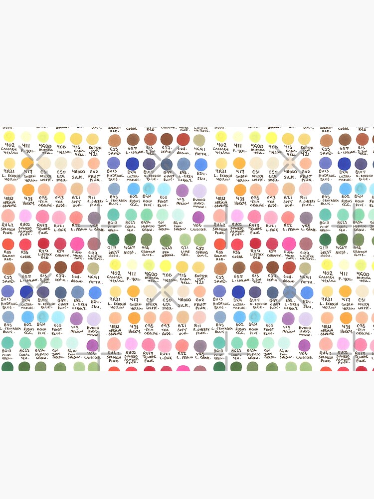 Stephs Marker Swatches! by doodledate