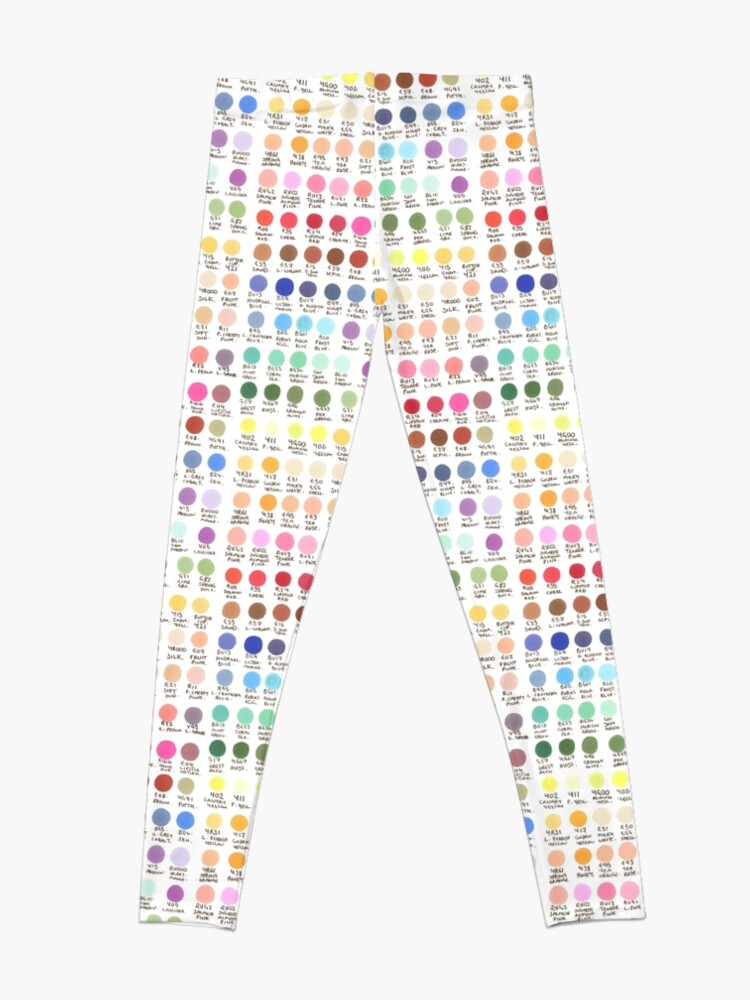 Alternate view of Stephs Marker Swatches! Leggings