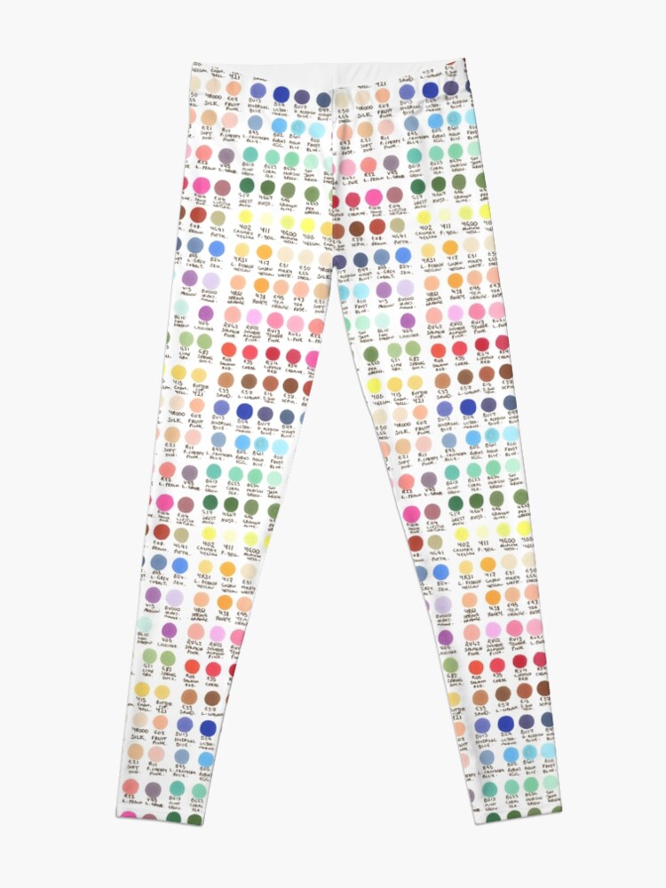 Alternate view of Stephs Marker Swatches! Leggings