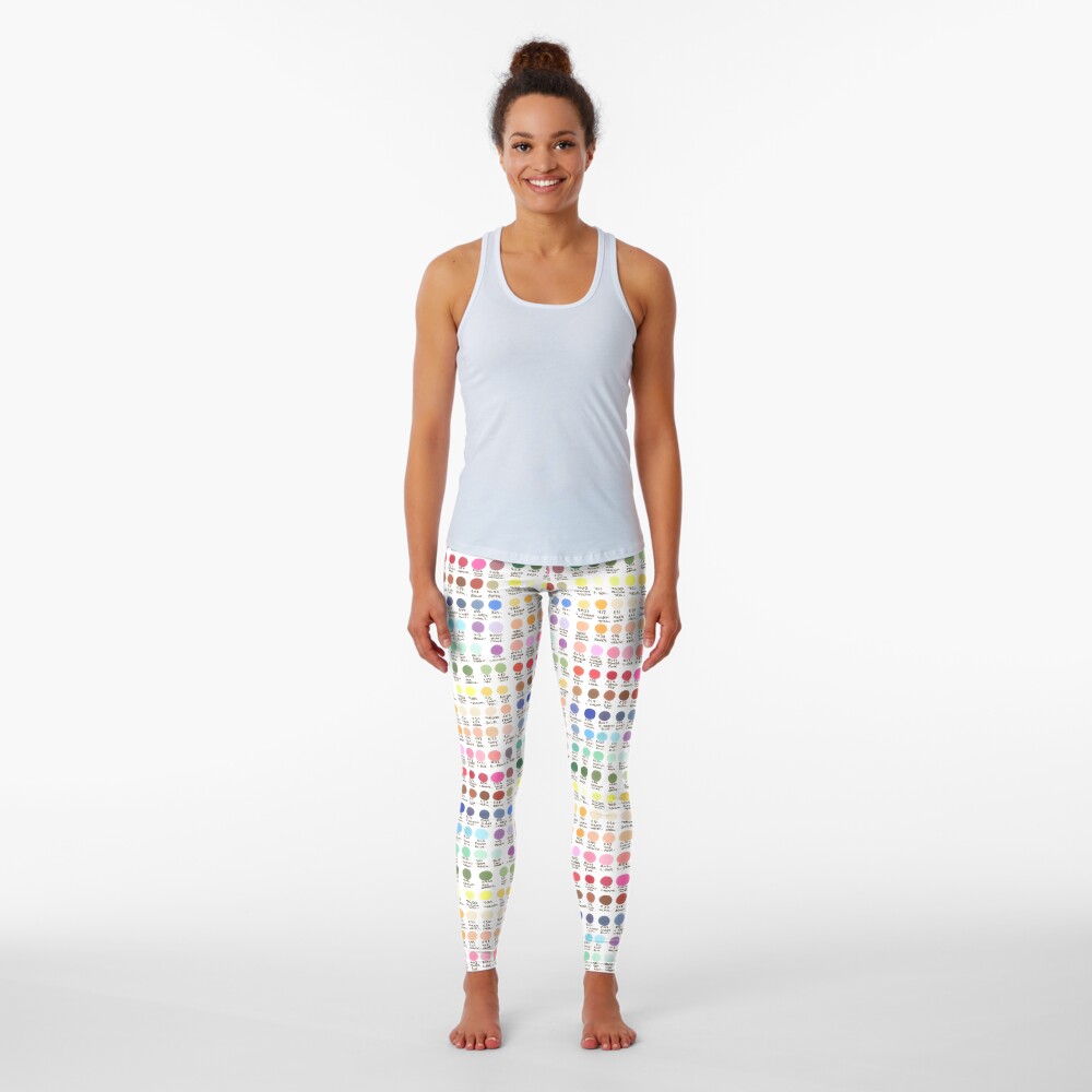 Stephs Marker Swatches! Leggings