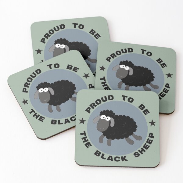 Item preview, The Black Sheep designed and sold by Growwithme.